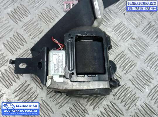 Пиропатрон (замок) ремня безопасности на Mitsubishi Outlander II / XL (CW)