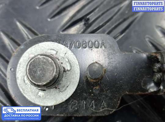 Пиропатрон (замок) ремня безопасности на Opel Astra J