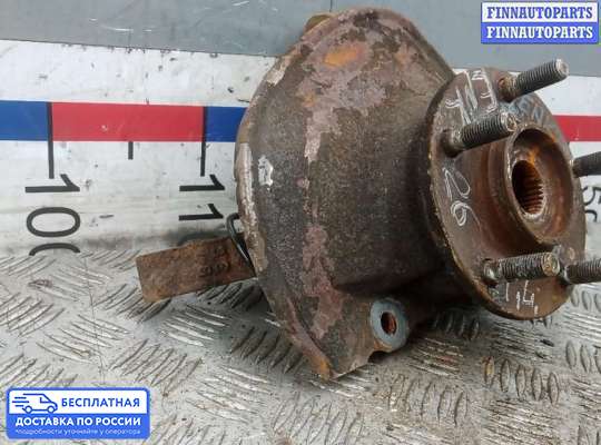 Ступица на Peugeot 4007