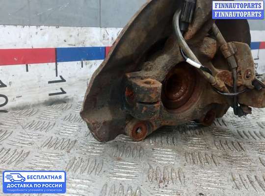 Ступица на Peugeot 4007