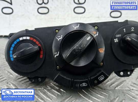 Блок управления печкой на Chevrolet Lacetti