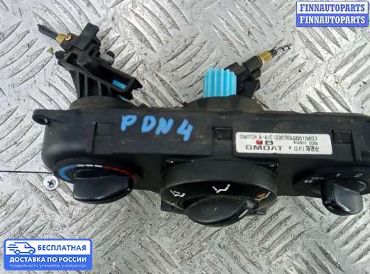 Блок управления печкой на Chevrolet Lacetti