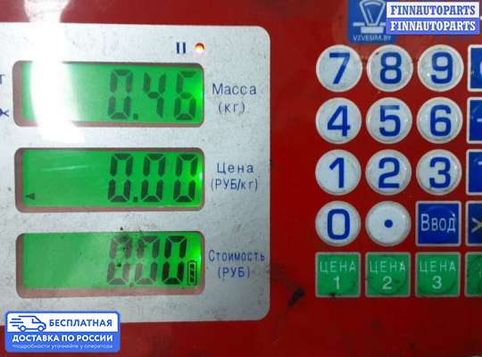 Форсунка топливная на Ford Fiesta VI