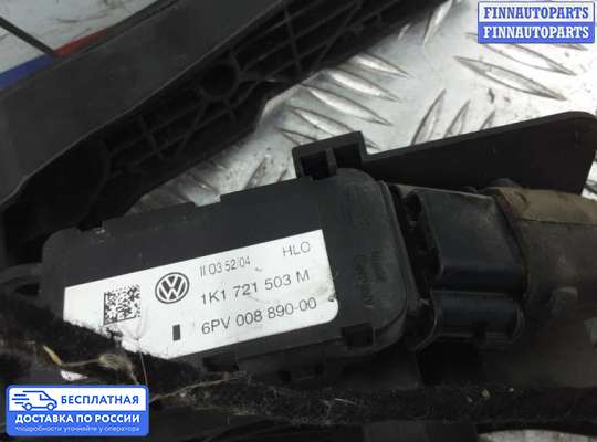 Педальный узел (педаль) на SEAT Altea