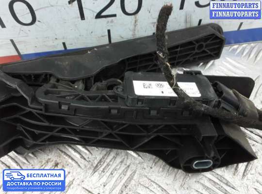 Педальный узел (педаль) на SEAT Altea