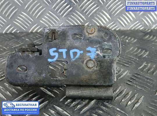 Замок капота на Volkswagen Passat B6 (3C)