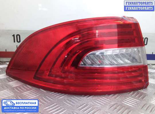 Фонарь задний на Skoda Superb II (3T)