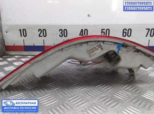 Фонарь задний на Skoda Superb II (3T)