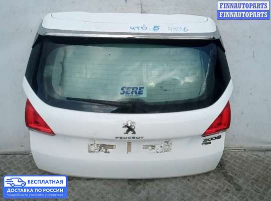 Моторчик дворников (стеклоочистителя) на Peugeot 2008