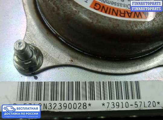 Подушка безопасности пассажира (AirBag) на Suzuki Kizashi