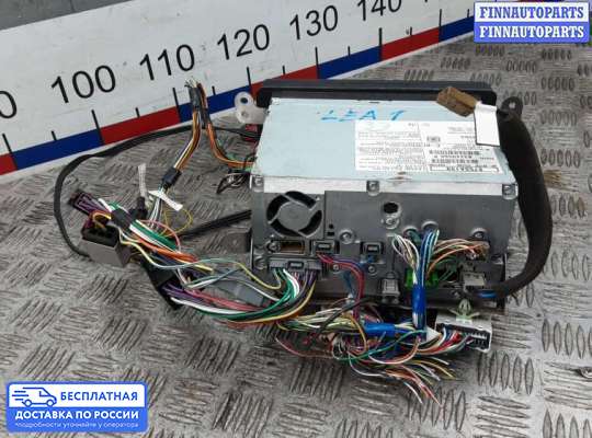 Дисплей бортового компьютера на Peugeot 4007
