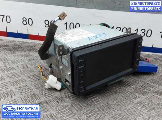 Дисплей бортового компьютера на Peugeot 4007
