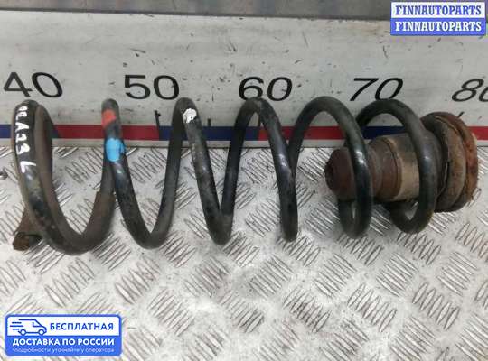 Пружина подвески на Mercedes-Benz C (W204)