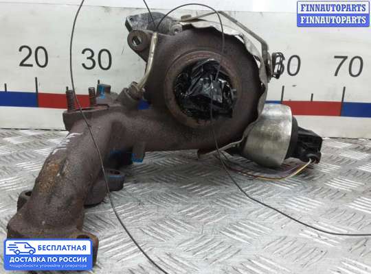 Турбина на Skoda Superb II (3T)