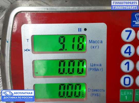 Турбина на Skoda Superb II (3T)