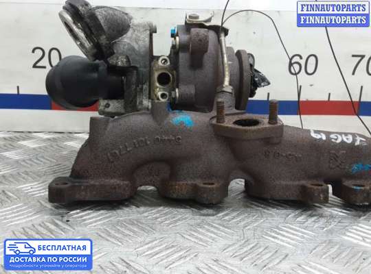 Турбина на Skoda Superb II (3T)