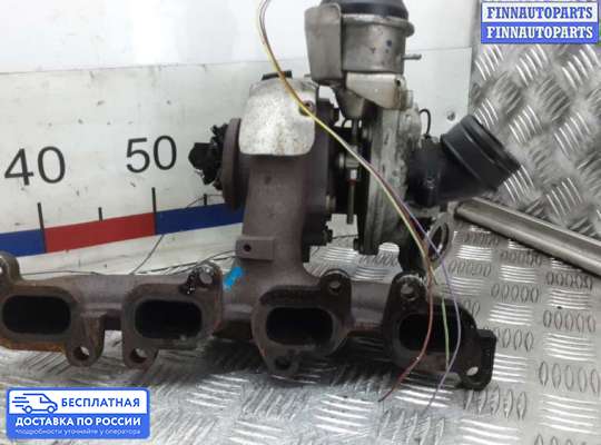 Турбина на Skoda Superb II (3T)