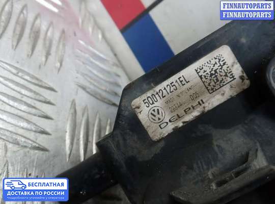 Радиатор масляный на Skoda Octavia (5E, A7)