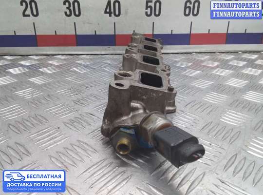 Рампа (рейка) топливная на Volkswagen Passat B6 (3C)