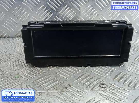 Дисплей бортового компьютера на Opel Meriva B