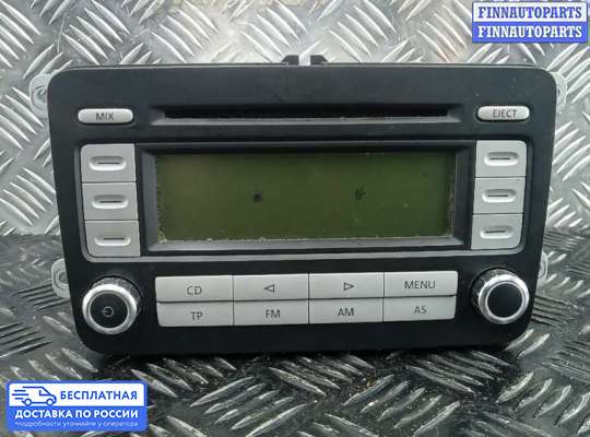 Магнитола на Volkswagen Jetta V (1K)