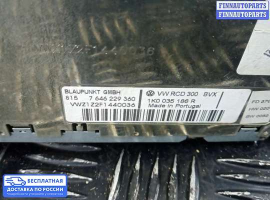 Магнитола на Volkswagen Jetta V (1K)