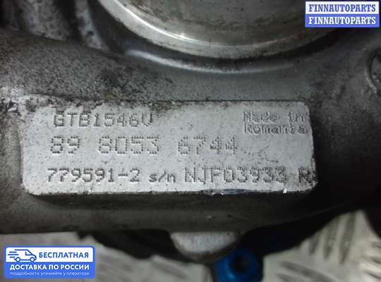 Турбина на Opel Astra J