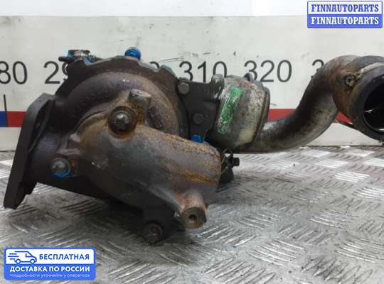 Турбина на Opel Astra J