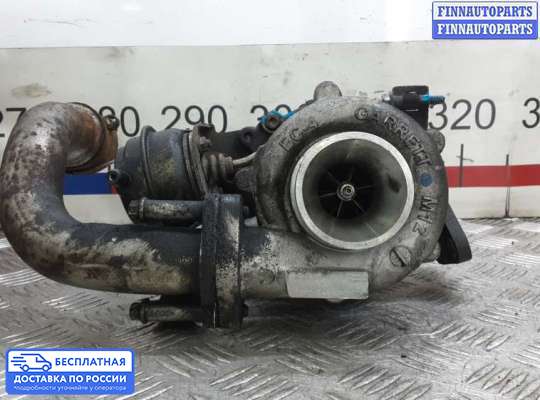 Турбина на Opel Astra J