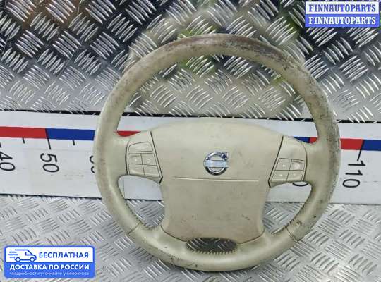 Подушка безопасности водителя (AirBag) на Volvo XC70 II
