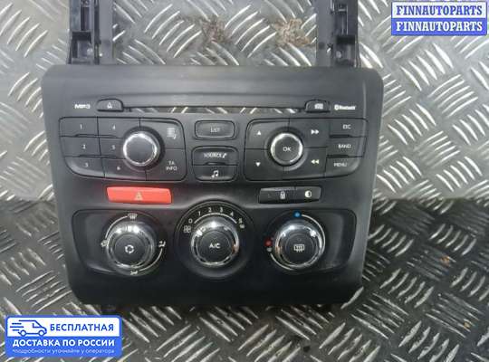 Блок управления печкой на Citroen C4 II (B7)