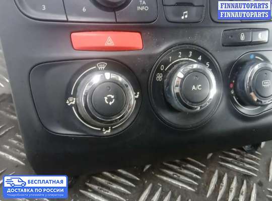Блок управления печкой на Citroen C4 II (B7)
