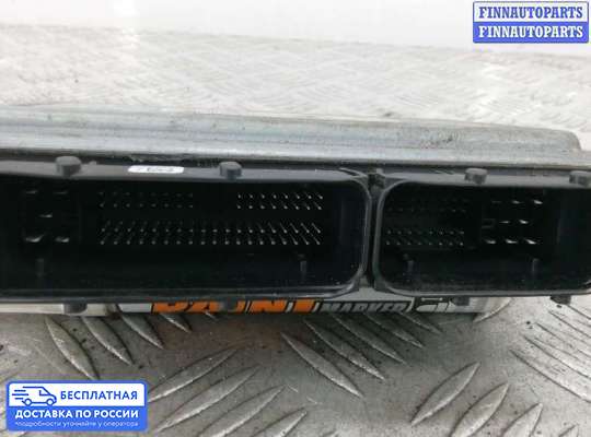 ЭБУ ДВС (блок управления двигателем) на Skoda Fabia II (5J)