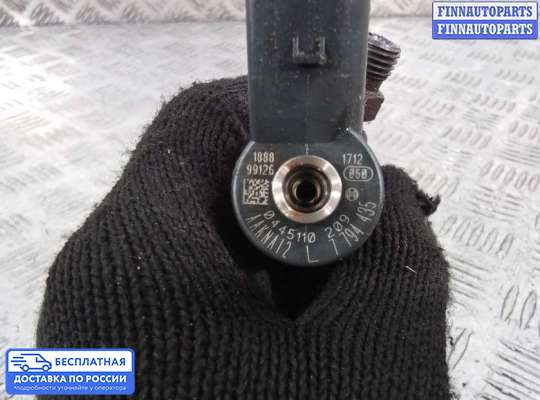 Форсунка топливная на BMW 3 (E90/E91/E92/E93)