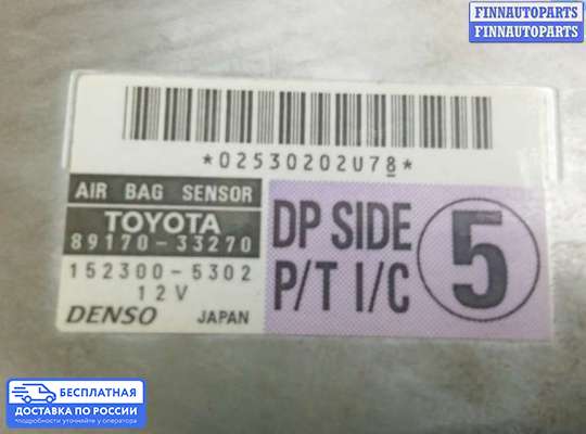 ЭБУ AIRBAG (электронный блок управления подушками безопасности) на Toyota Camry XV30