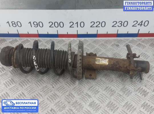 Пружина подвески на Volkswagen Polo Mk5 (6R/6C)