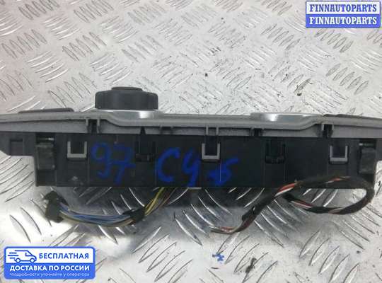 Консоль салона на Range Rover III (LM, L322)