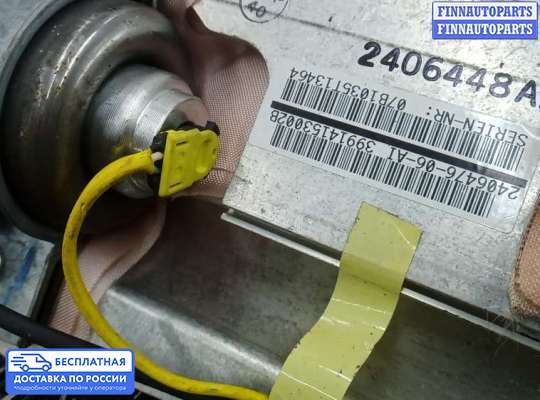 Подушка безопасности пассажира (AirBag) на BMW X5 (E70)