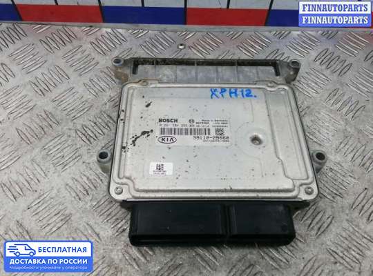 ЭБУ ДВС (блок управления двигателем) на Kia Ceed I (ED)