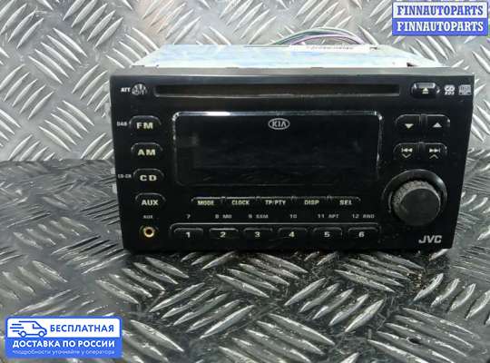 Магнитола на Kia Sportage II (JE, KM)