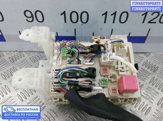 ЭБУ салона (Блок комфорта) на Toyota Avensis III (T270)
