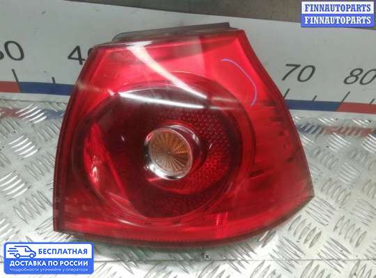 Фонарь задний на Volkswagen Golf V (1K)