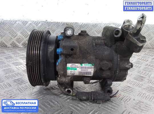 Компрессор кондиционера на Renault Clio III