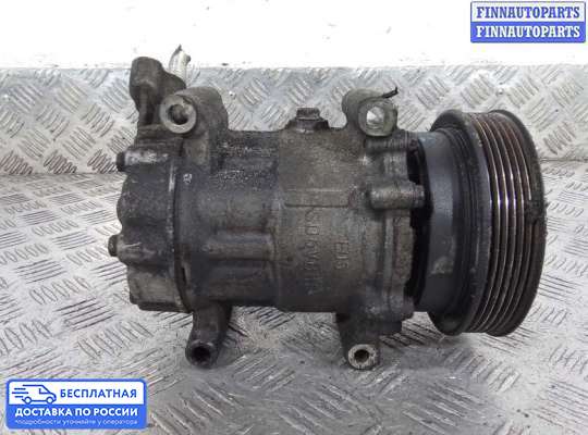 Компрессор кондиционера на Renault Clio III