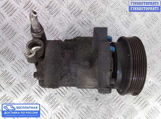 Компрессор кондиционера на Renault Clio III