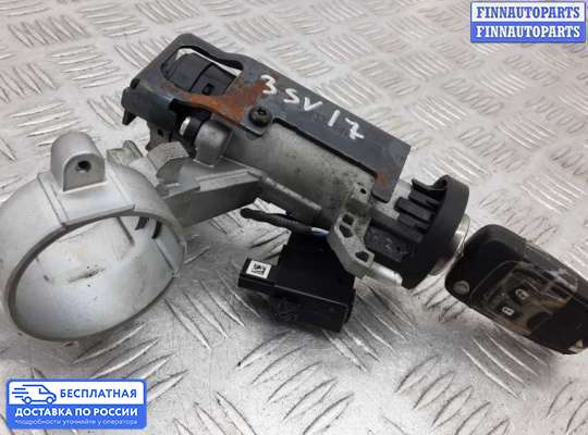 Замок зажигания с ключом на Opel Astra J