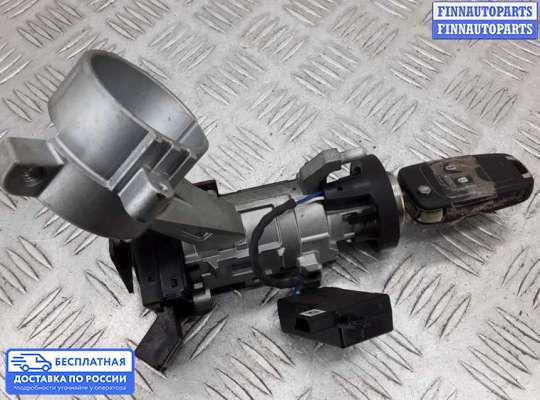 Замок зажигания с ключом на Opel Astra J