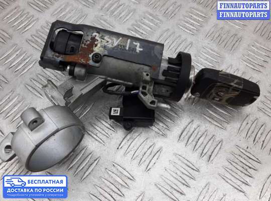 Замок зажигания с ключом на Opel Astra J