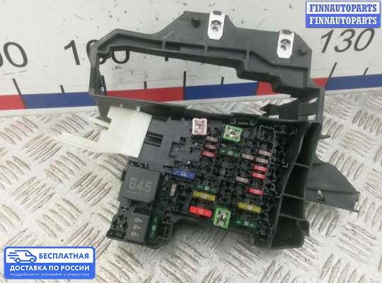 Блок предохранителей на Skoda Octavia (5E, A7)