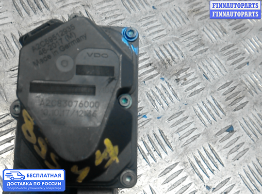 Заслонка дроссельная на Volkswagen Passat B6 (3C)